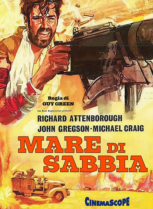 locandina Mare di sabbia