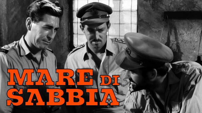 locandina Mare di sabbia