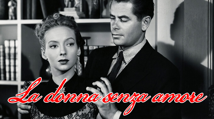 locandina La donna senza amore