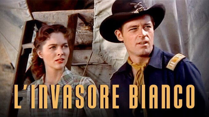 locandina L'invasore bianco