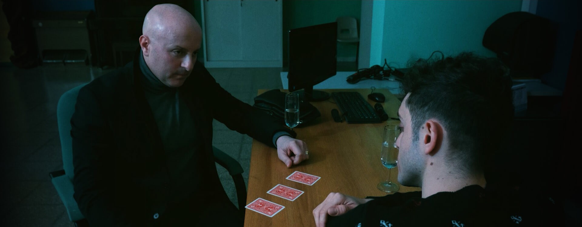 The trick