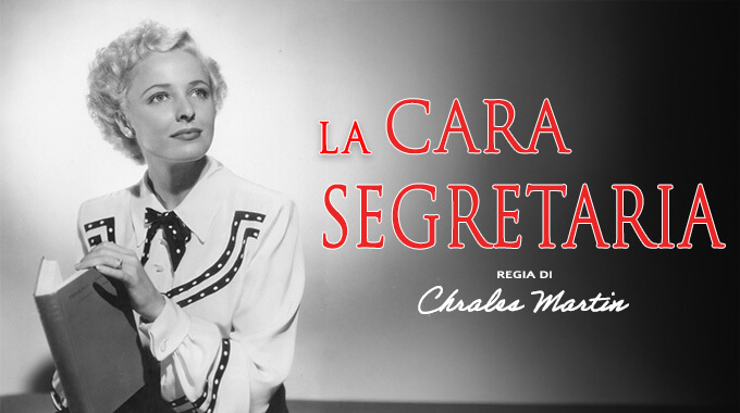 locandina La cara segretaria