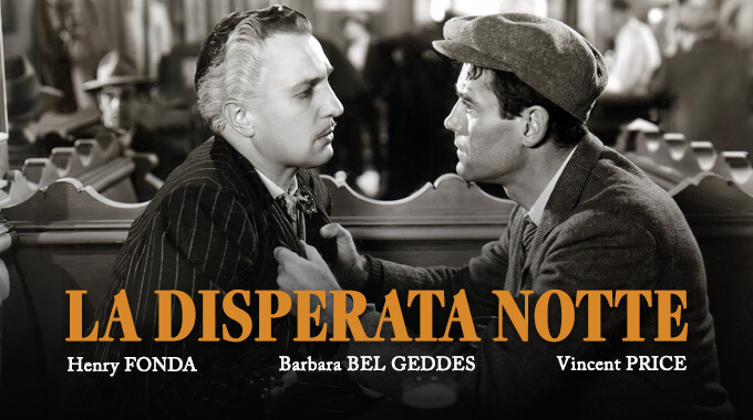 locandina La disperata notte