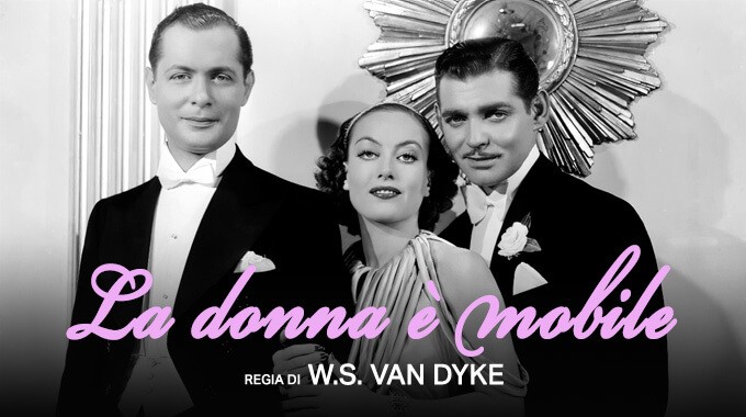 locandina La donna è mobile