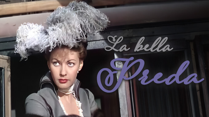 locandina La bella preda