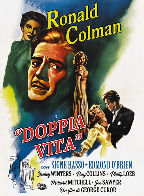 locandina Doppia vita