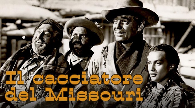 locandina Il cacciatore del Missouri