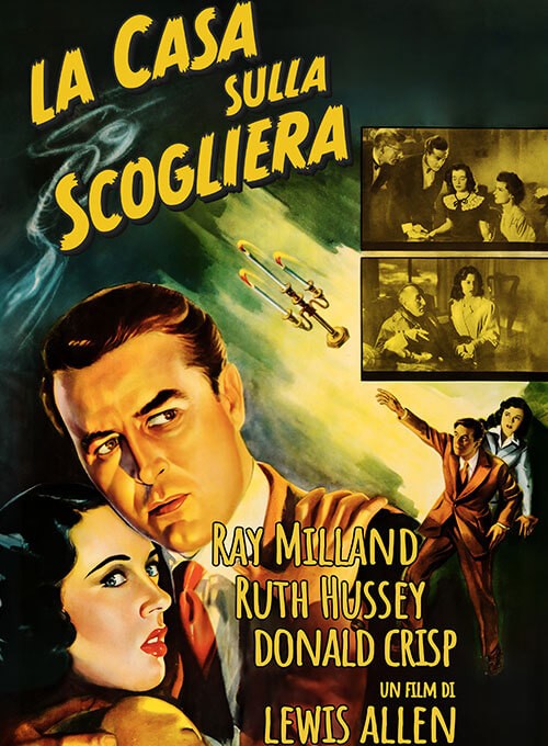 locandina La casa sulla scogliera