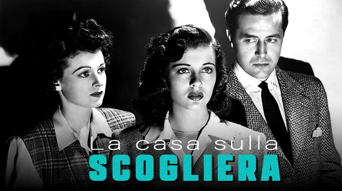 locandina La casa sulla scogliera