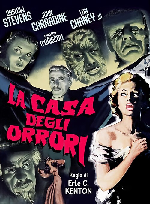 locandina La casa degli orrori