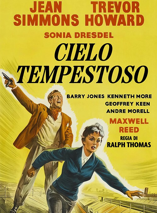 locandina Cielo tempestoso