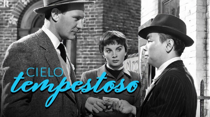 locandina Cielo tempestoso