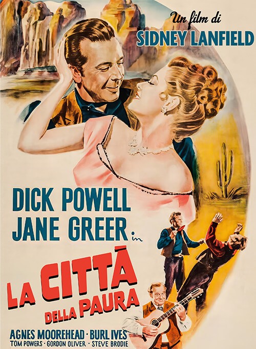 locandina La città della paura