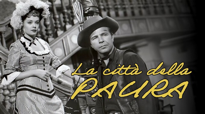 locandina La città della paura