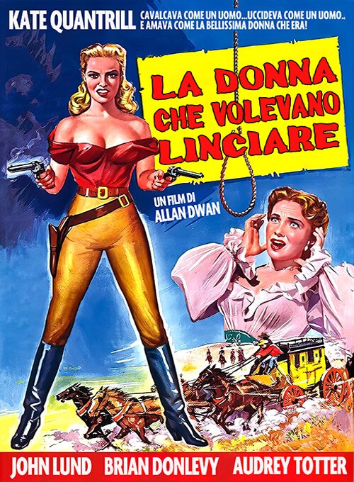 locandina La donna che volevano linciare