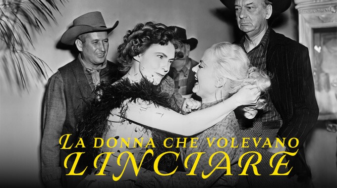 locandina La donna che volevano linciare