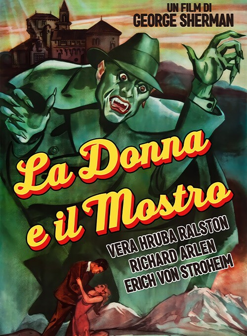 locandina La donna e il mostro