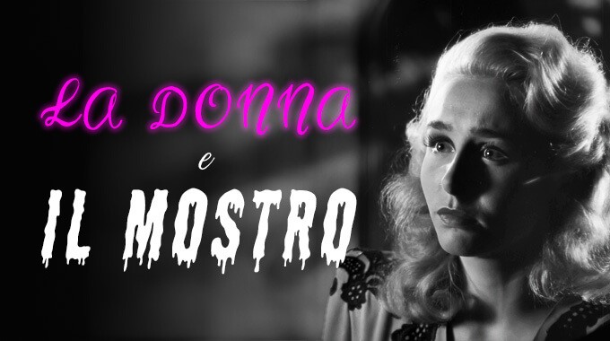 locandina La donna e il mostro