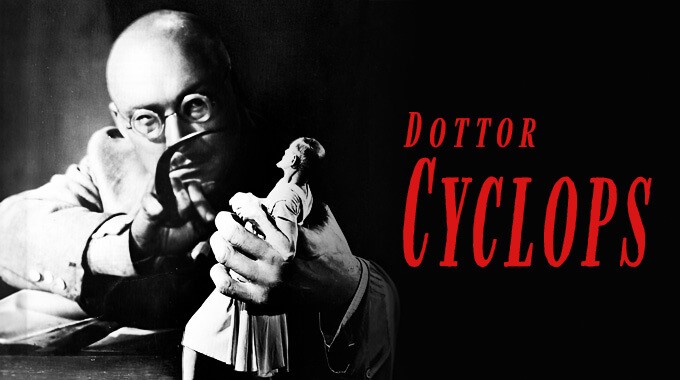 locandina Il dottor Cyclops