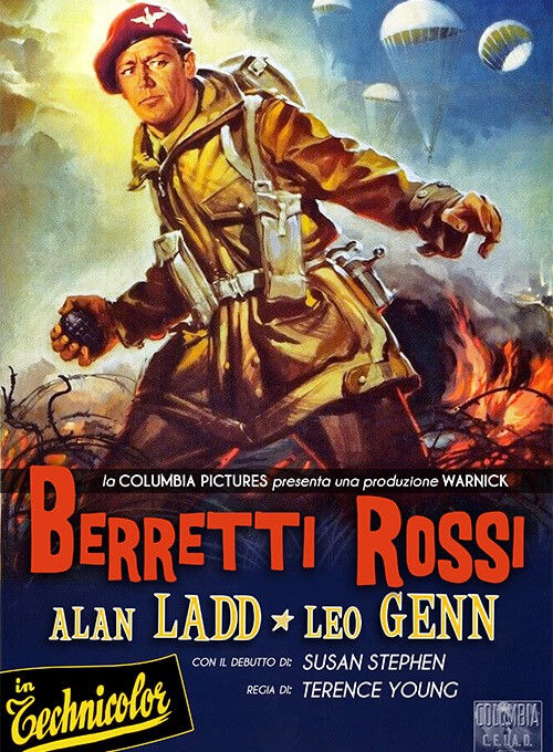 locandina Berretti rossi