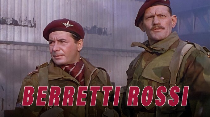 locandina Berretti rossi