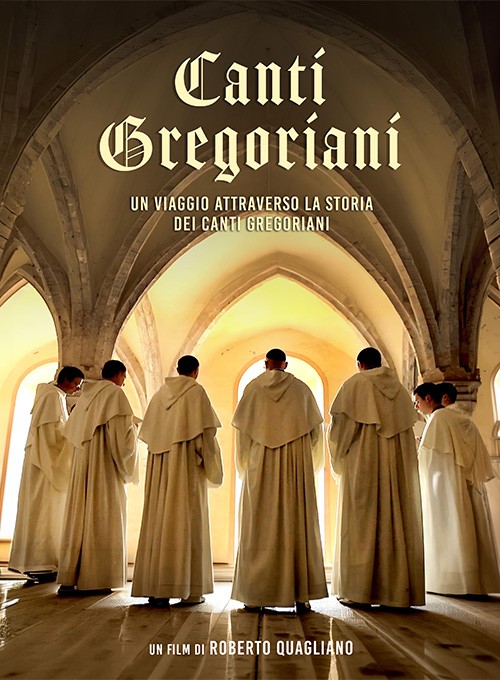 locandina Canti Gregoriani