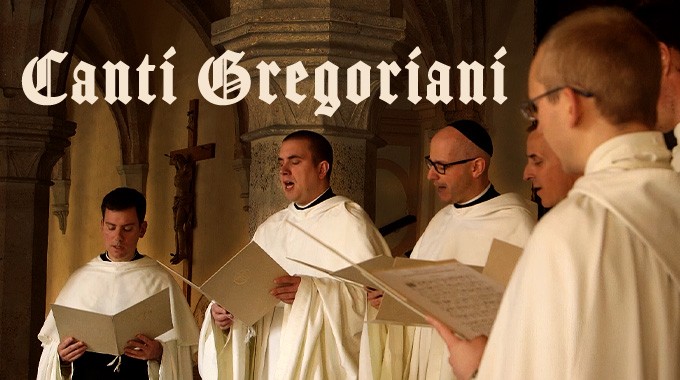 locandina Canti Gregoriani
