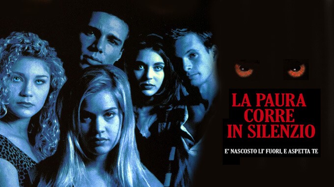 locandina La paura corre in silenzio