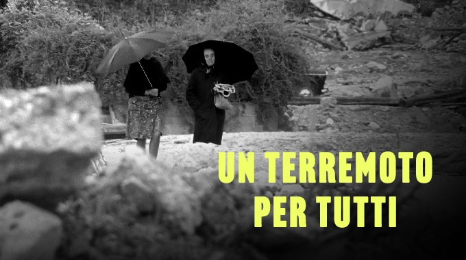 locandina Un terremoto per tutti