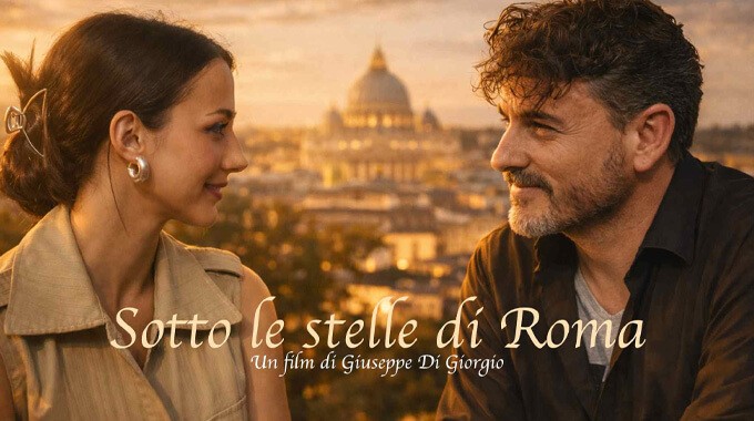 locandina Sotto le stelle di Roma