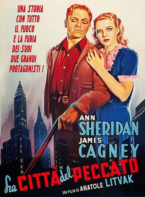 La città del peccato cover