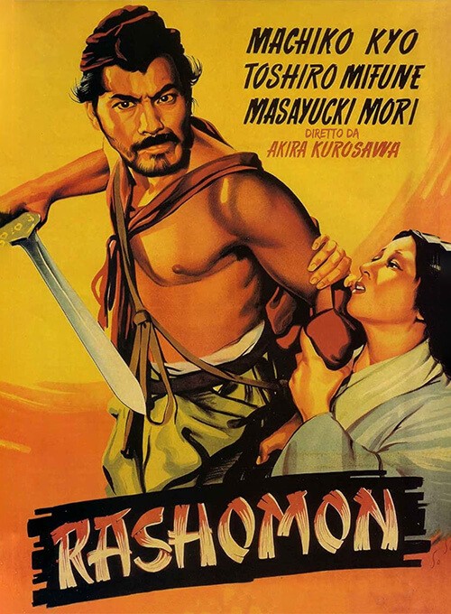 Rashomon cover