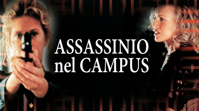 locandina Assassinio nel campus