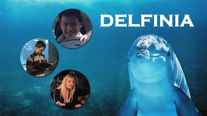 locandina Delfinia