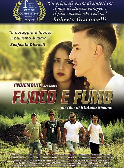 locandina Fuoco e fumo