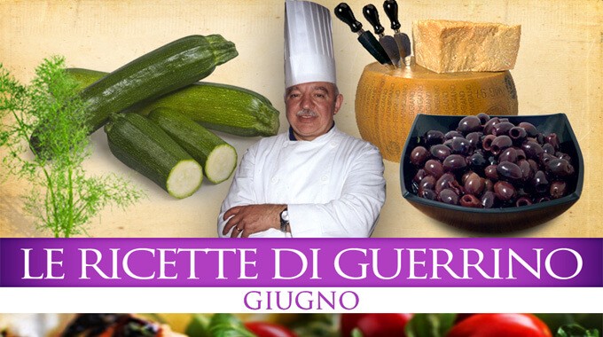 Le ricette di Guerrino: Carbonara con cozze e zucchine cover