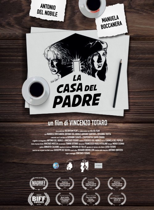 locandina La casa del padre