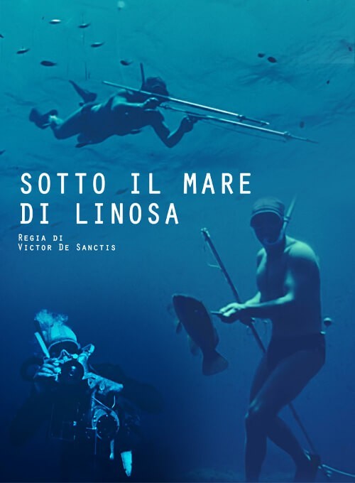 locandina Sotto il mare di Linosa