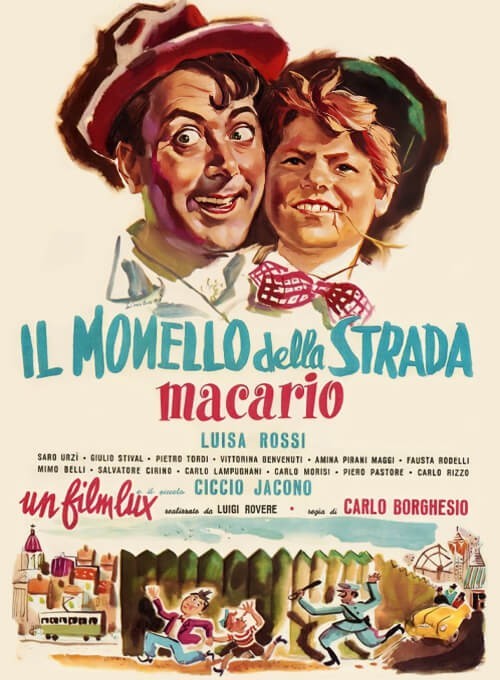 locandina Il monello della strada