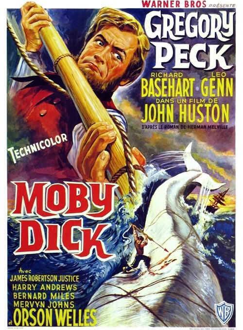 locandina Moby Dick