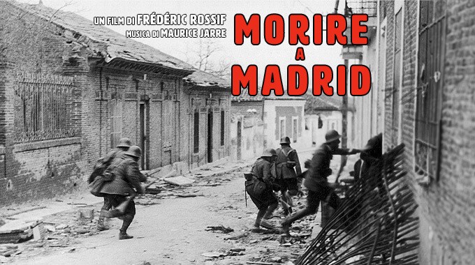 locandina Morire a madrid
