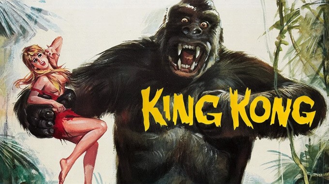 locandina King Kong