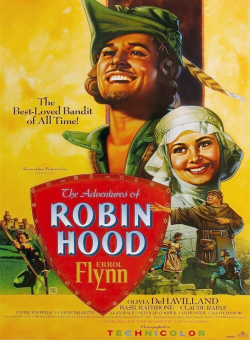 locandina La leggenda di Robin Hood