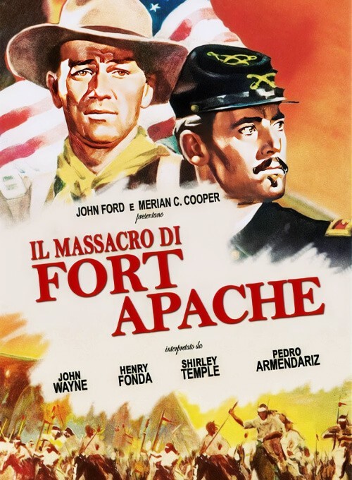 locandina Il massacro di Fort Apache