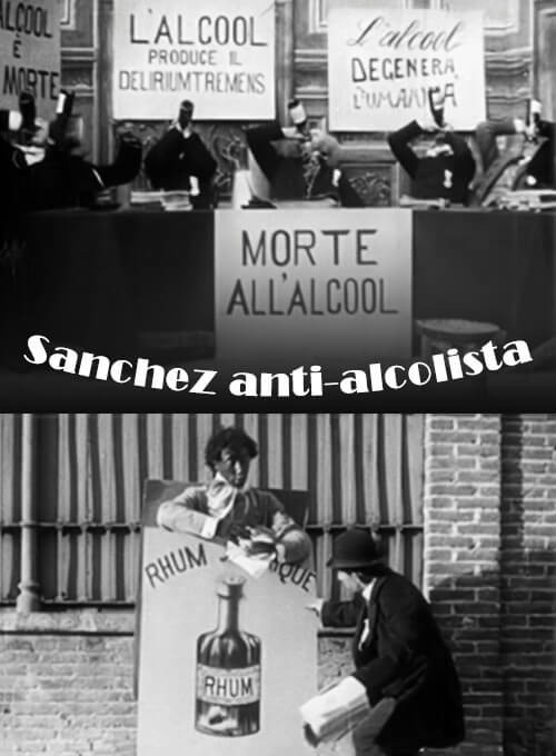 locandina Sanchez anti-alcolista