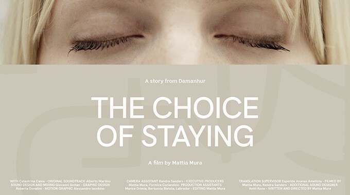locandina La scelta di restare
