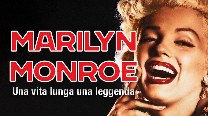 locandina Marilyn Monroe