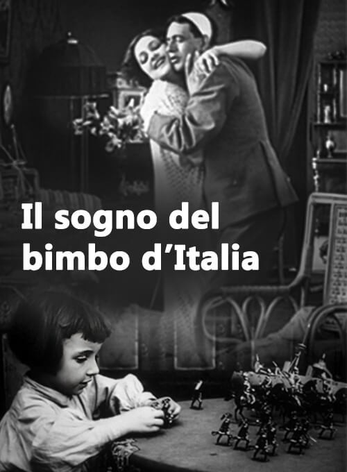 locandina Il sogno del bimbo d'Italia