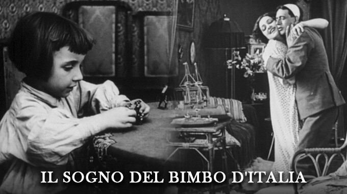 locandina Il sogno del bimbo d'Italia