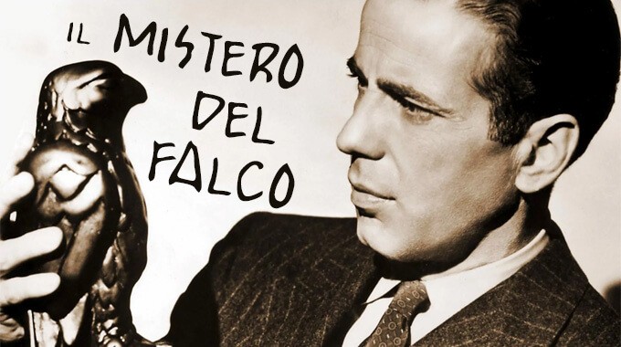 locandina Il mistero del falco